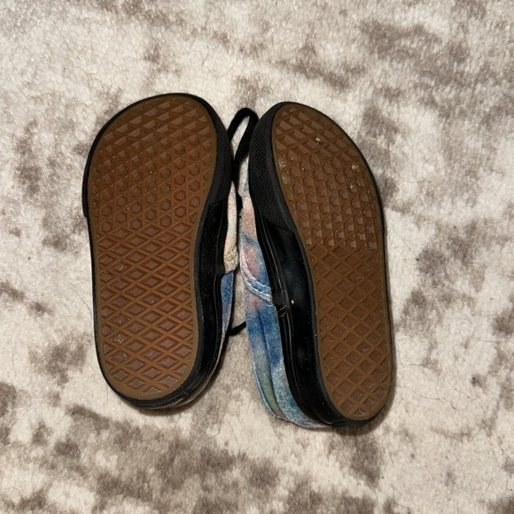 Baby tie dye vans. Size 5. Multicolored - Picture 2 of 3